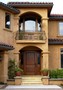 Front Door and Master Balcony